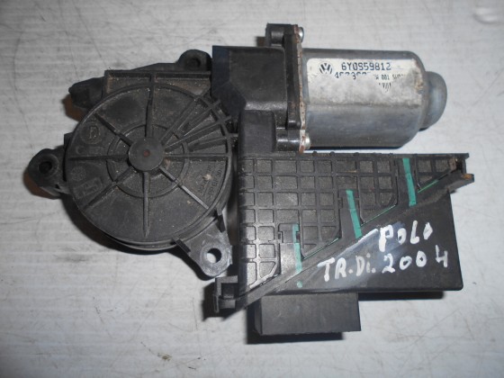 Motor Elevador Vidro Trz Drt VW Polo 2004 MEV152